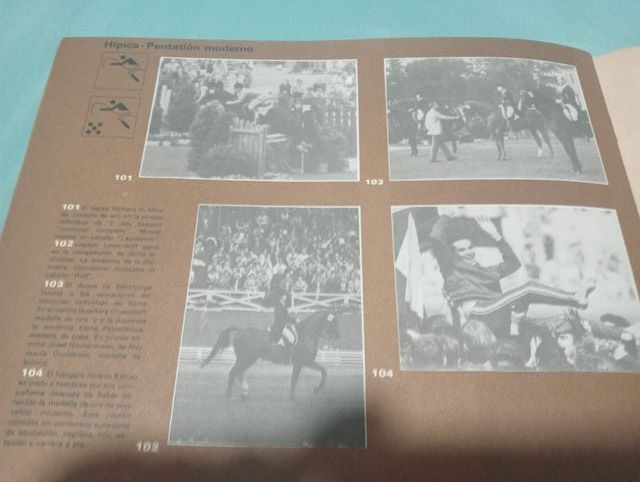 Campeones Olímpicos - Álbum Salvat