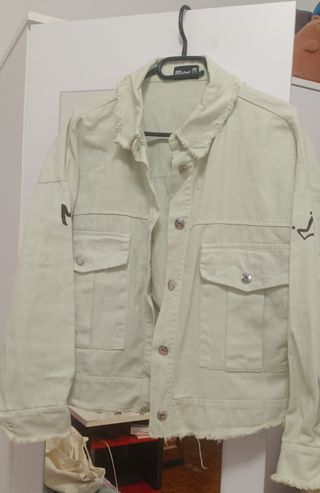 Chaqueta Moral verde 