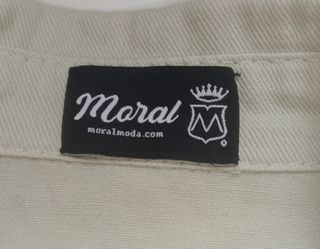 Chaqueta Moral verde 