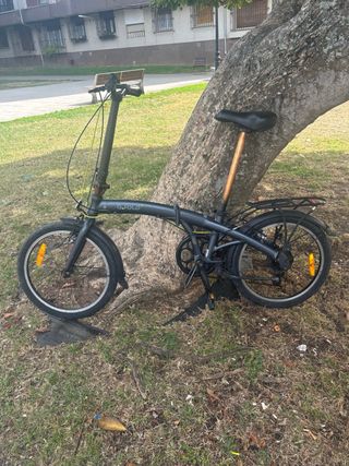 Bicicleta plegable B-Fold