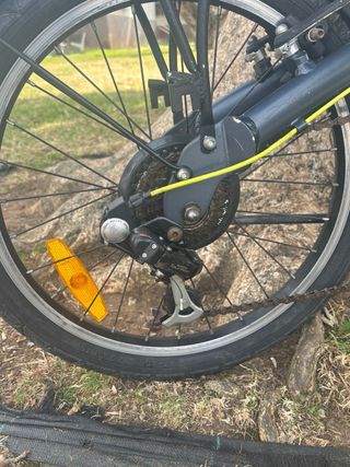 Bicicleta plegable B-Fold