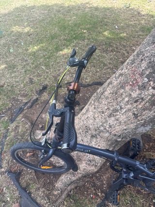 Bicicleta plegable B-Fold