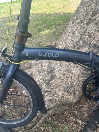 Bicicleta plegable B-Fold