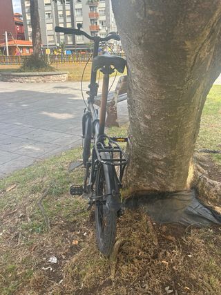 Bicicleta plegable B-Fold