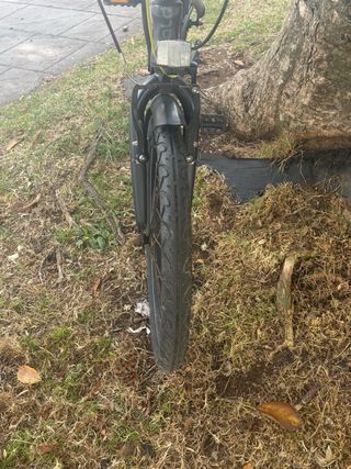 Bicicleta plegable B-Fold
