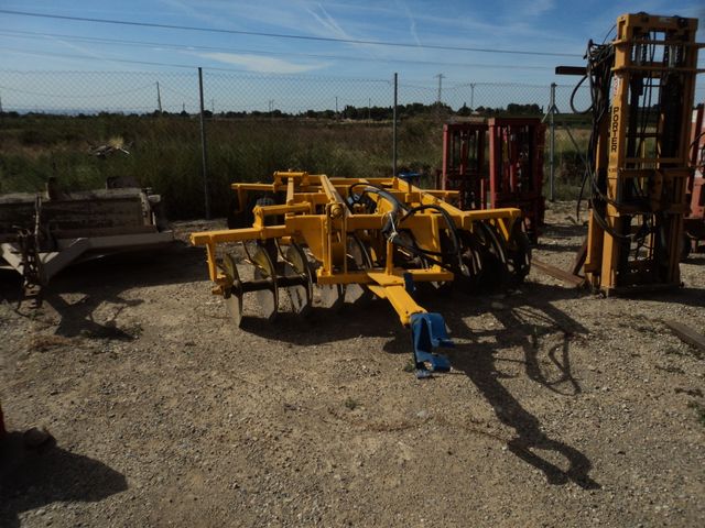 Grada de discos - 22 discos TRACTOMOTOR