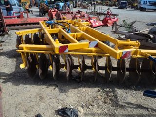 Grada de discos - 22 discos TRACTOMOTOR