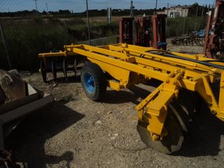 Grada de discos - 22 discos TRACTOMOTOR