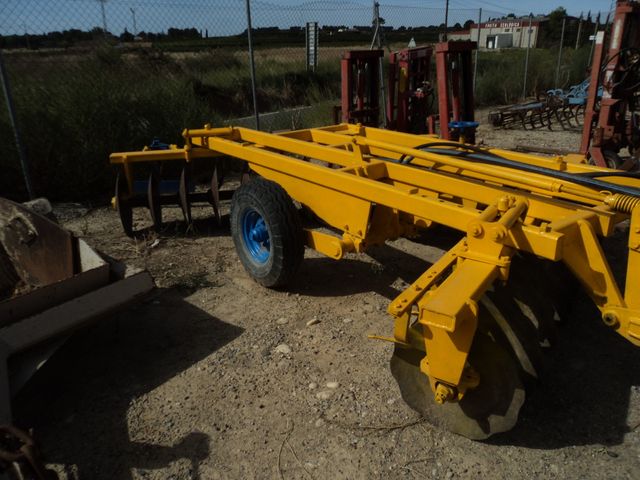 Grada de discos - 22 discos TRACTOMOTOR