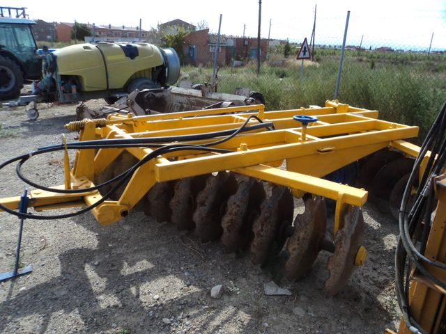 Grada de discos - 22 discos TRACTOMOTOR