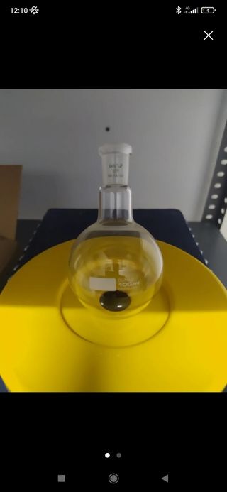 Matraz esférico 100ml Lenz