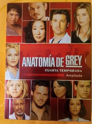 Anatomía de Grey - Temporada 4 (DVD) COMPLETA