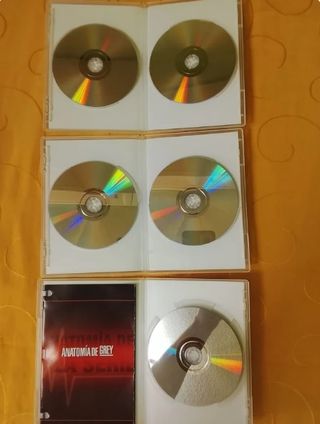 Anatomía de Grey - Temporada 4 (DVD) COMPLETA