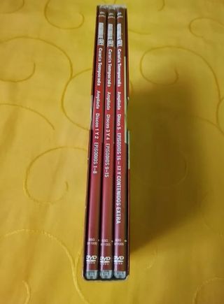 Anatomía de Grey - Temporada 4 (DVD) COMPLETA