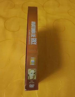 Anatomía de Grey - Temporada 4 (DVD) COMPLETA
