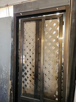 Balconera persiana aluminio