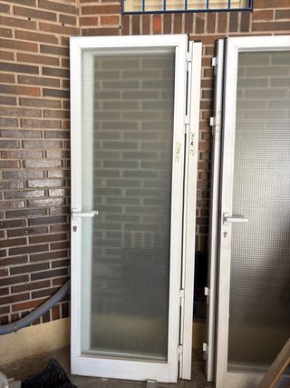 Estructura metalica aluminio blanco 