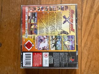 Soul Blade PlayStation (PS1) PAL
