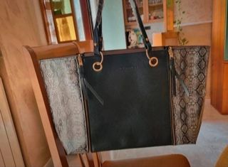 Borsa Paquetage doubleface nuova