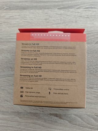 Fire TV Stick HD - 8GB - WiFi 5
