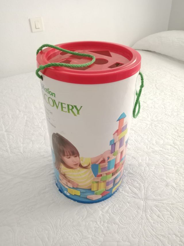 Bloques de construcción Discovery