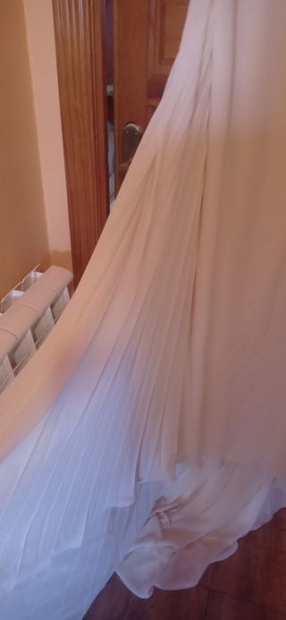 Vestido novia PRONOVIAS blanco