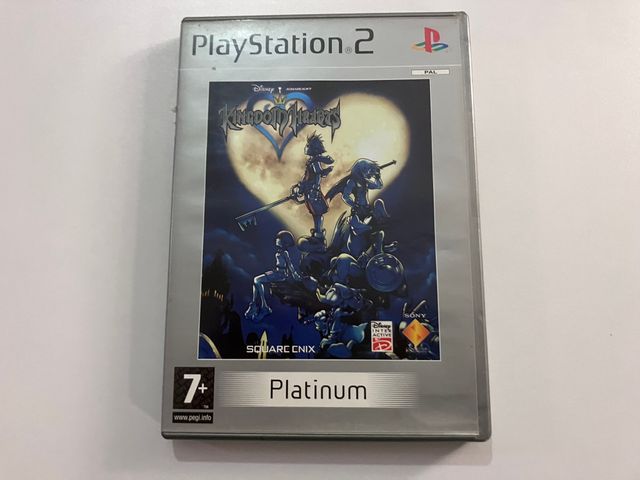 Kingdom Hearts PS2 - Platinum