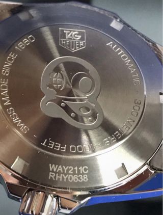 Tag Heuer Aquaracer 41mm Calibre 5