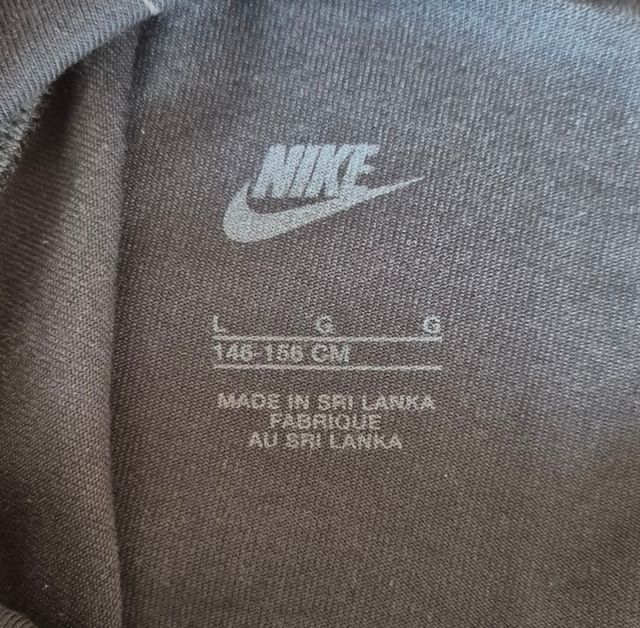 Leggins Nike negros - Talla XS