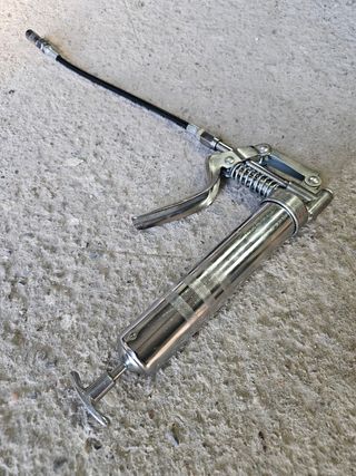 Pistola engrase manual nueva