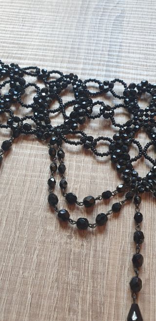BIJOU BRIGITTE COLLAR GÓTICO