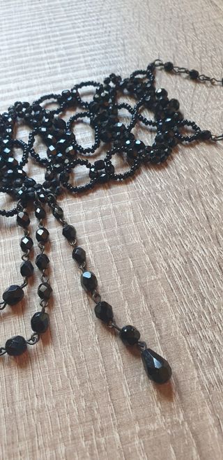 BIJOU BRIGITTE COLLAR GÓTICO