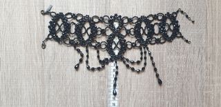 BIJOU BRIGITTE COLLAR GÓTICO
