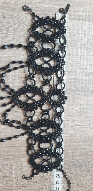 BIJOU BRIGITTE COLLAR GÓTICO