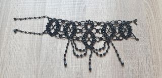BIJOU BRIGITTE COLLAR GÓTICO