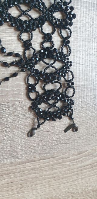 BIJOU BRIGITTE COLLAR GÓTICO