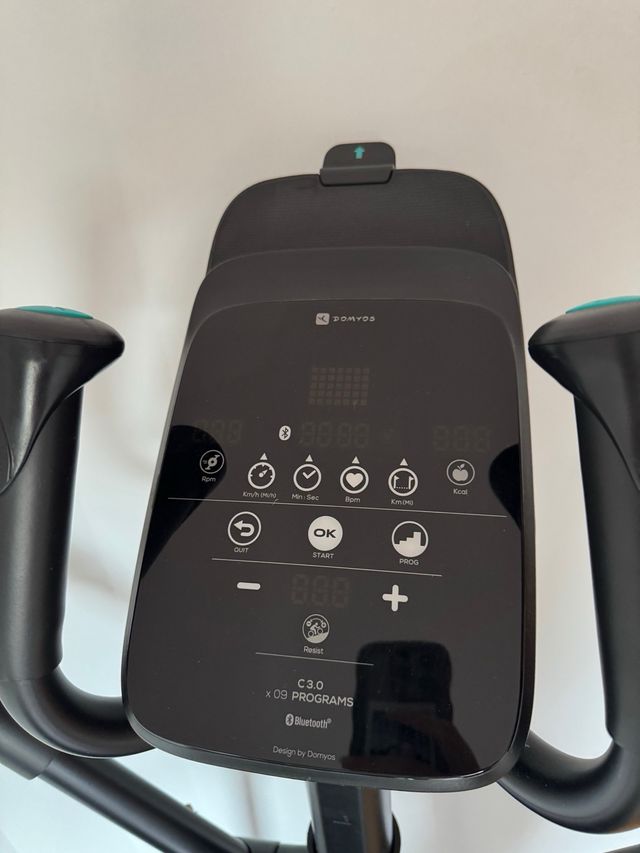 Elíptica y esterilla