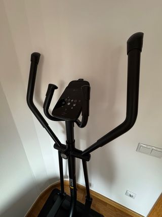 Elíptica y esterilla