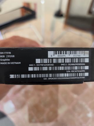 Samsung Galaxy Z Flip 5 - 512GB Grigio
