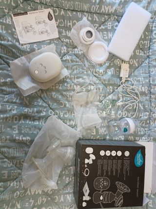 Sacaleches Materno Smart Nuvita