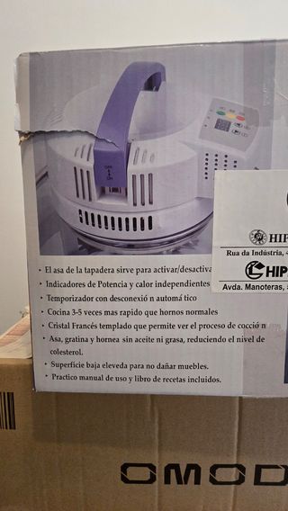 Horno convección digital Hiperpost