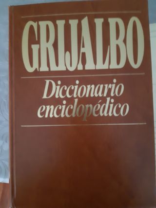 Diccionario enciclopédico