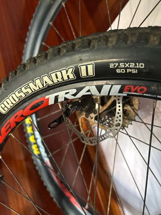 Ruedas MTB 27.5 Maxxis

