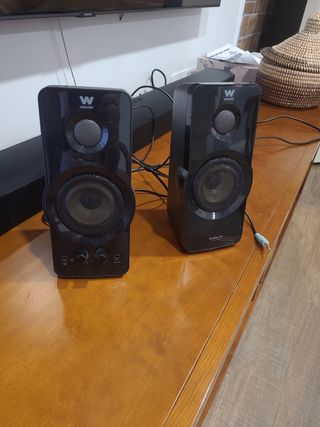 Altavoces Woxter Big Bass 2.1