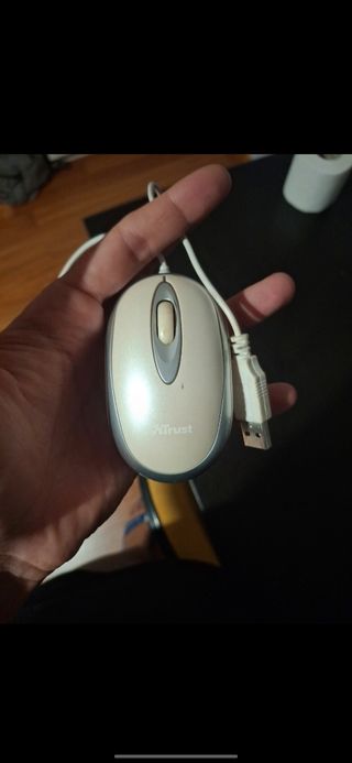 Mouse Trust - Beige/Argento