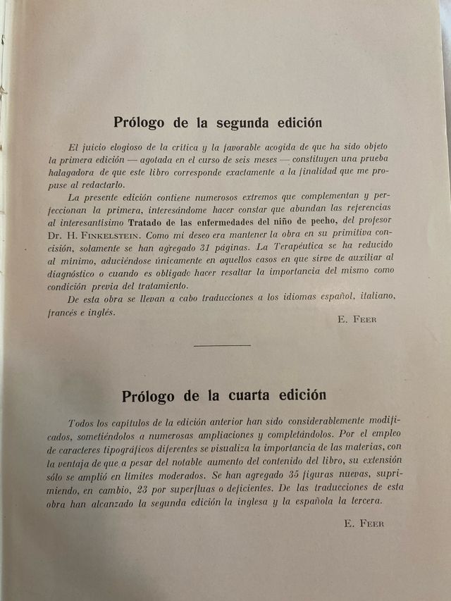 Diagnóstico Enfermedades Niños - Feer