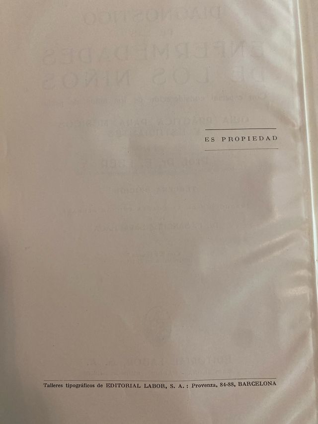 Diagnóstico Enfermedades Niños - Feer