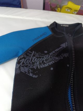Neopreno niño talla 5-6