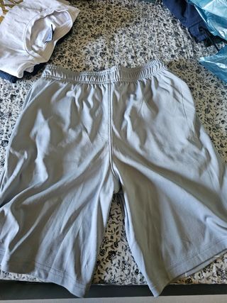 Bermudas Under Armour niño - Moradas, precio unida