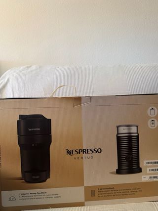 Cafetera Nespresso Vertuo+Aeroccino3